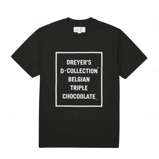 :CHOCOOLATE x DREYER’S D-COLLECTION®圖案tee