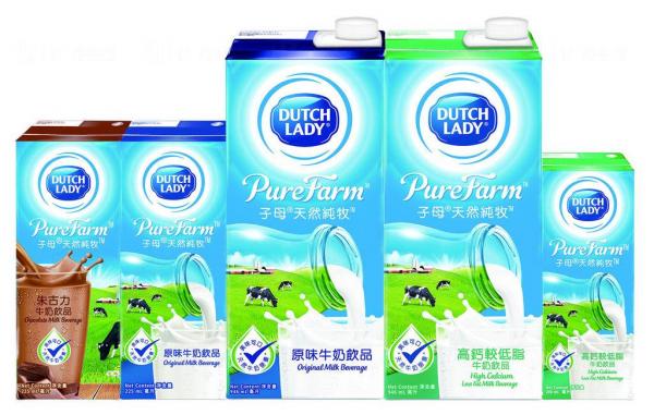 子母天然純牧農場體驗 免費派發全新包裝牛奶