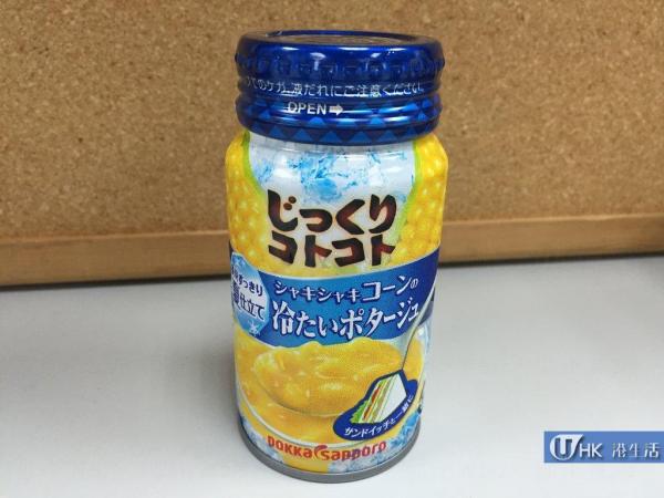 夏日限定 OK便利店日本粟米凍湯