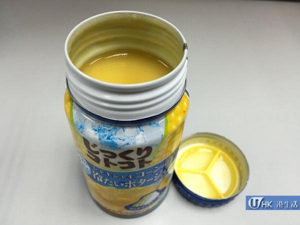 夏日限定 OK便利店日本粟米凍湯