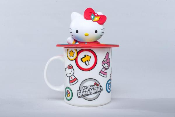 Hello Kitty杯連3D杯蓋