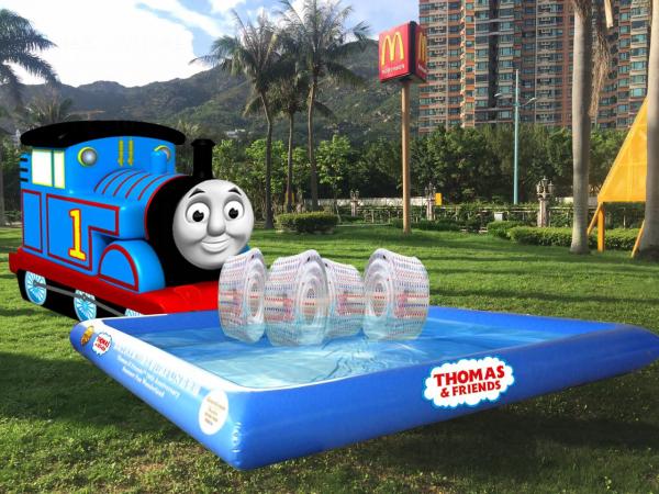 Thomas & Friends主題充氣水池