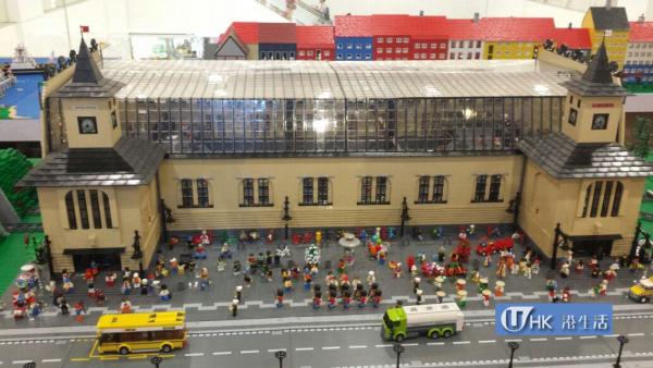 尖沙咀有Lego展！80萬件積木砌成丹麥小鎮