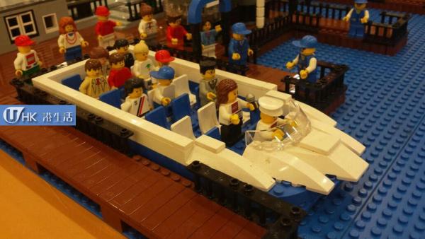 尖沙咀有Lego展！80萬件積木砌成丹麥小鎮