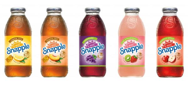 Snapple天然水果茶及果汁 (圖: 官方圖片)