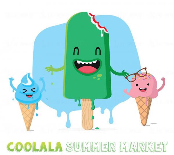 Coolala Summer Market (圖: FB@D2 Place Weekend Markets 週末市集)