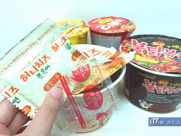 7-11最新引入 韓國三養撈麵、杯麵系列