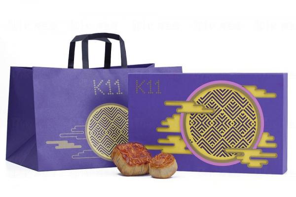 K11 首推自家月餅 傳統與現代藝術Crossover (圖: 官方)