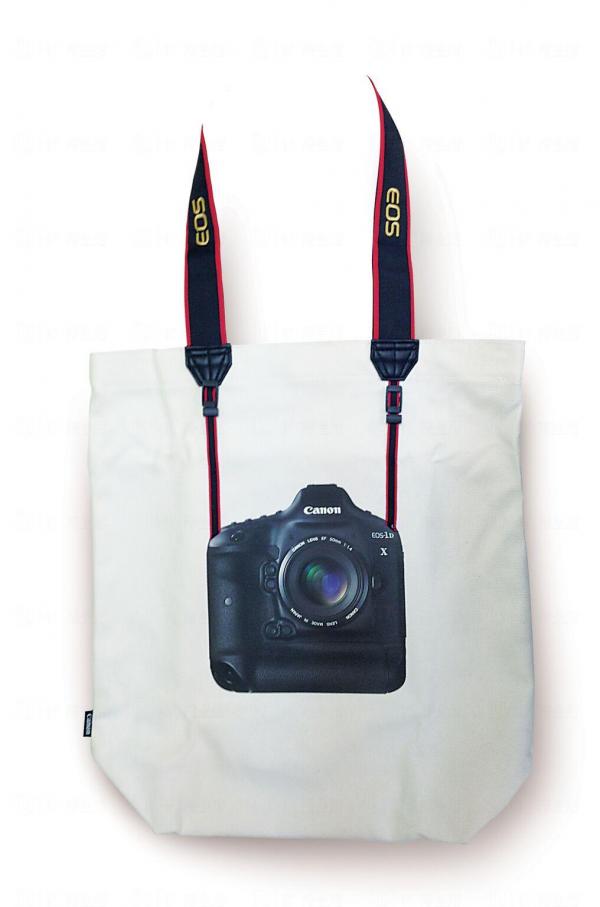 Canon購物袋（圖：國際小母牛香港分會官網）