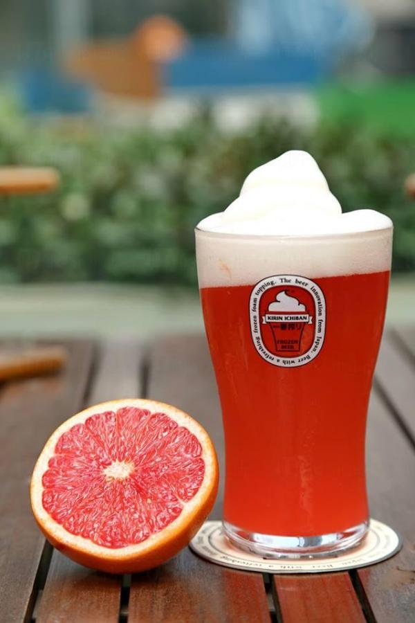 「麒麟の夏Frozen Beer」限定登場 指定餐廳分店有得飲（圖：FB@Kirin Beer HK）
