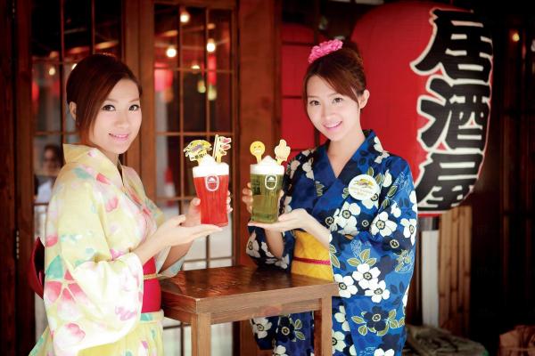 「麒麟の夏Frozen Beer」限定登場 指定餐廳分店有得飲（圖：FB@Kirin Beer HK）