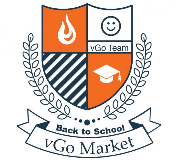 vGo Market 設我的秘密校園填色牆 (圖:VGO Market)