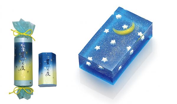 夏季限定！訂購日本人氣「星づく夜」菓子（圖：亀屋清永官網）