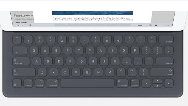 Smart Keyboard (圖: Apple)