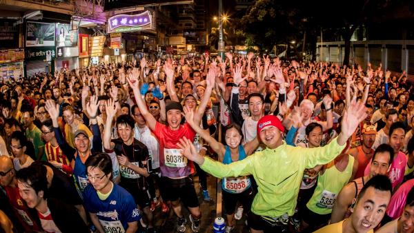 渣打香港馬拉松2016（圖：FB@Standard Chartered HK Marathon）