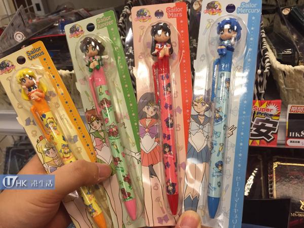 原子筆(Sailor Moon缺貨，其他角色都齊) $68