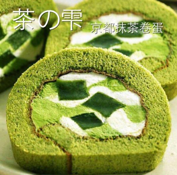 Luna Cake有售「茶の雫」京都抹茶卷蛋（圖：FB@Luna Cake）