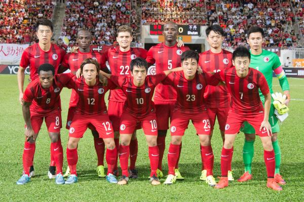 世界盃外圍分組賽 香港迎戰中國 (圖:香港足總官網)