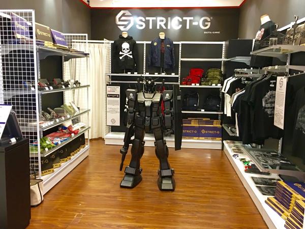 「STRICT-G」海外期間限定店（圖：FB@Namco Wonder Park 夢幻世界）