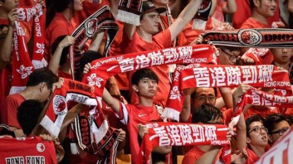 [世界盃外圍賽] 香港 vs 中國　旺角場開波