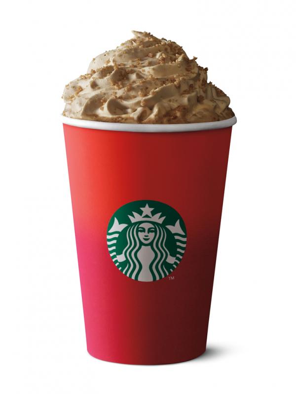 限定飲品登場！Starbucks快樂的紅色聖誕