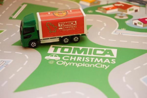 6米TOMICA路軌聖誕樹 首度登陸奧海城