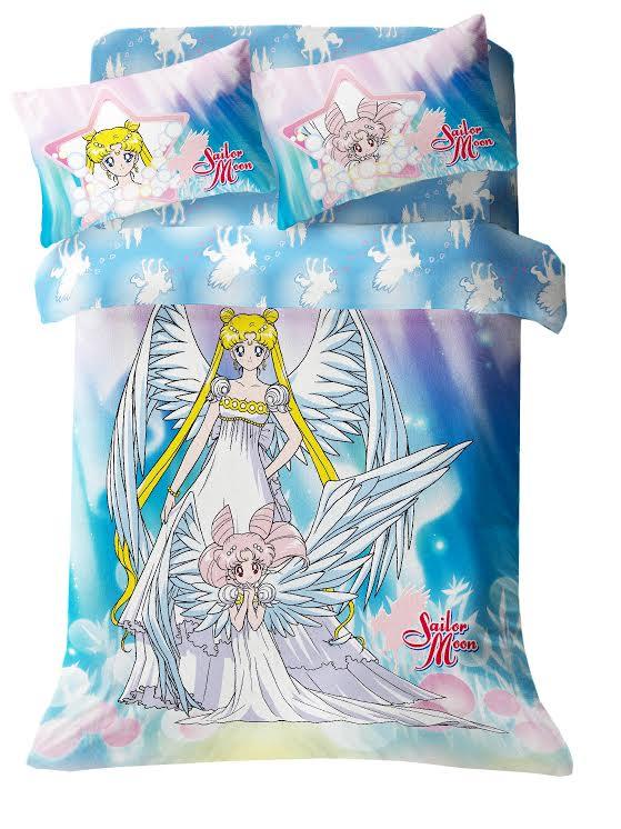 一田購物優惠日 低至3折！Sailor Moon高針全棉活性印花床品套裝
