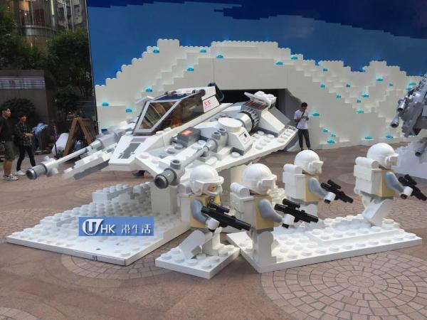 LEGO迷必去! 時代廣場聖誕星球大戰展覽