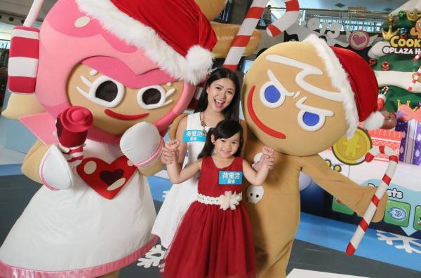 Cookie Run聖誕迷城 8米高薑餅人跑到香港