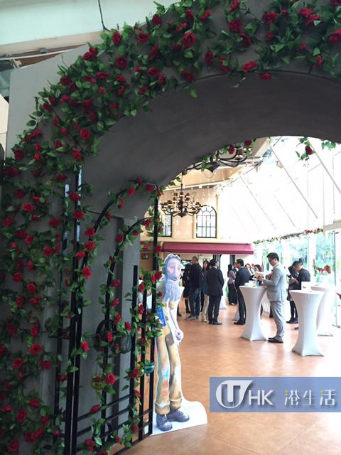 全港首間小王子主題餐廳　科學園變身浪漫玫瑰園