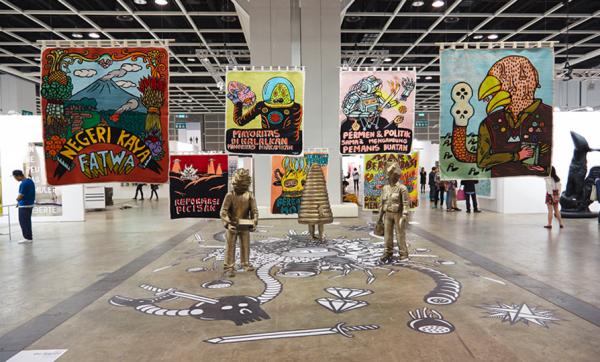 香港巴塞爾藝術展2016 (圖:artbasel官網)