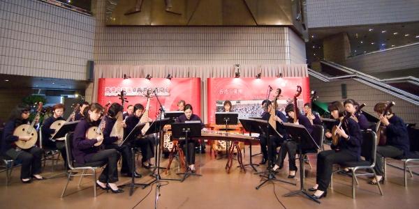 香港文化中心場地伙伴計劃「中樂快遞系列大堂音樂會」