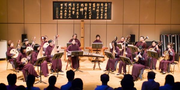 香港文化中心場地伙伴計劃「中樂快遞系列大堂音樂會」