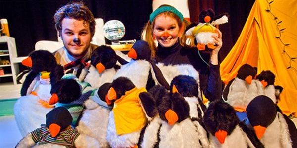 國際綜藝合家歡2015節目：瓷娃娃劇團 (英國)《企鵝太多點算好？》