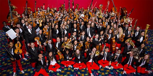 國際綜藝合家歡2015節目：美國國家青年交響樂團