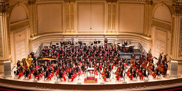 國際綜藝合家歡2015節目：美國國家青年交響樂團
