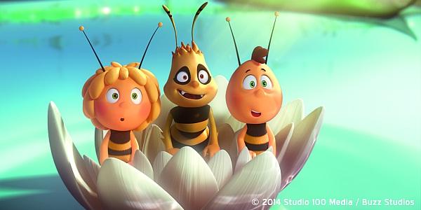 《小蜜蜂瑪雅 (大電影)》— 兒童電影合家歡2015