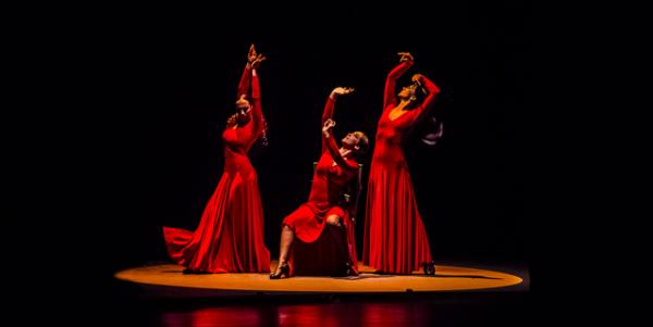 莎拉．芭拉斯佛蘭明高舞蹈團(西班牙)《佛蘭明高之聲》
