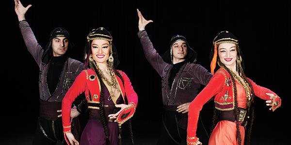 世界文化藝術節2015 - 瑰藝十載節目：格魯吉亞國家舞蹈團