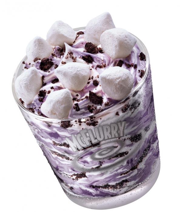 浪漫之紫！麥當勞「紫薯の味」甜品系列
