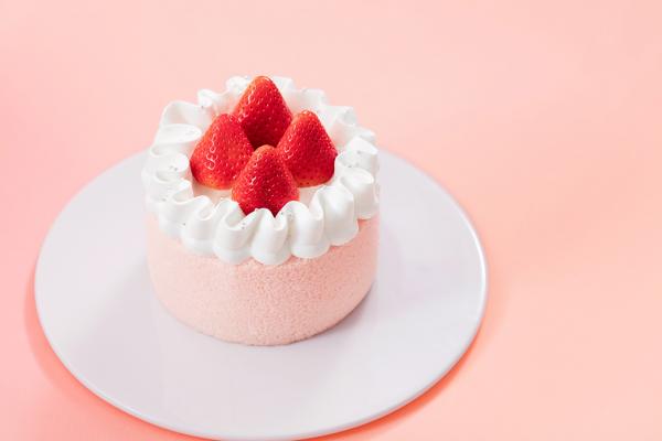 情人節限定！東海堂白草莓甜品系列