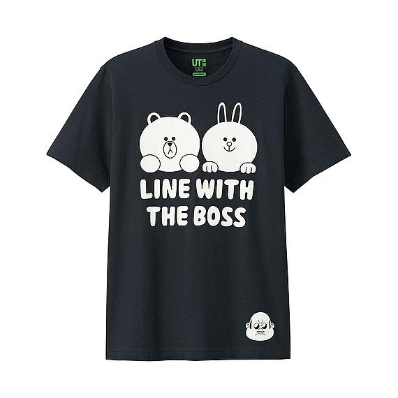 UNIQLO x LINE FRIENDS T恤開賣（圖：官網）
