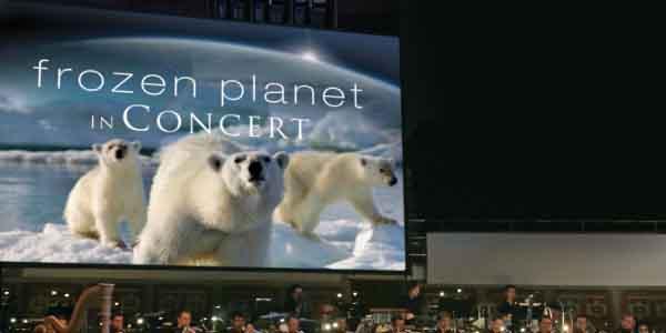 香港文化中心場地伙伴計劃「BBC《地球冰失》音樂會」