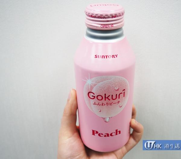 香港超市有售！Suntory新推出粉紅白桃飲品