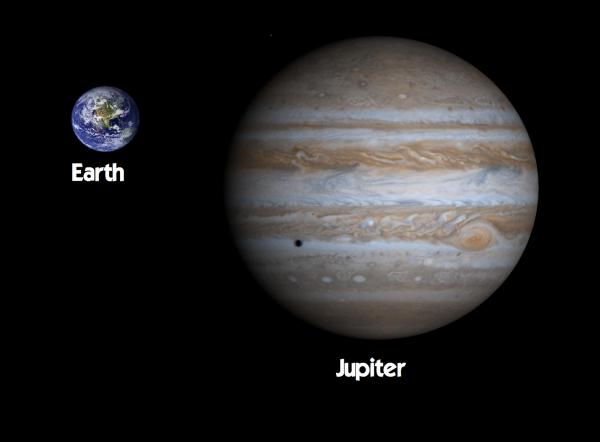 全年最佳觀賞時間！3.8木星衝日 (圖片來源：Pics about space)