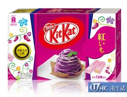 14款KitKat哂冷！松坂庫「沖繩物產祭」