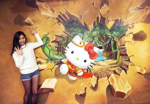 考試前放鬆下！香港3D奇幻世界推$80學生優惠(圖:FB@HK 3DMuseum)