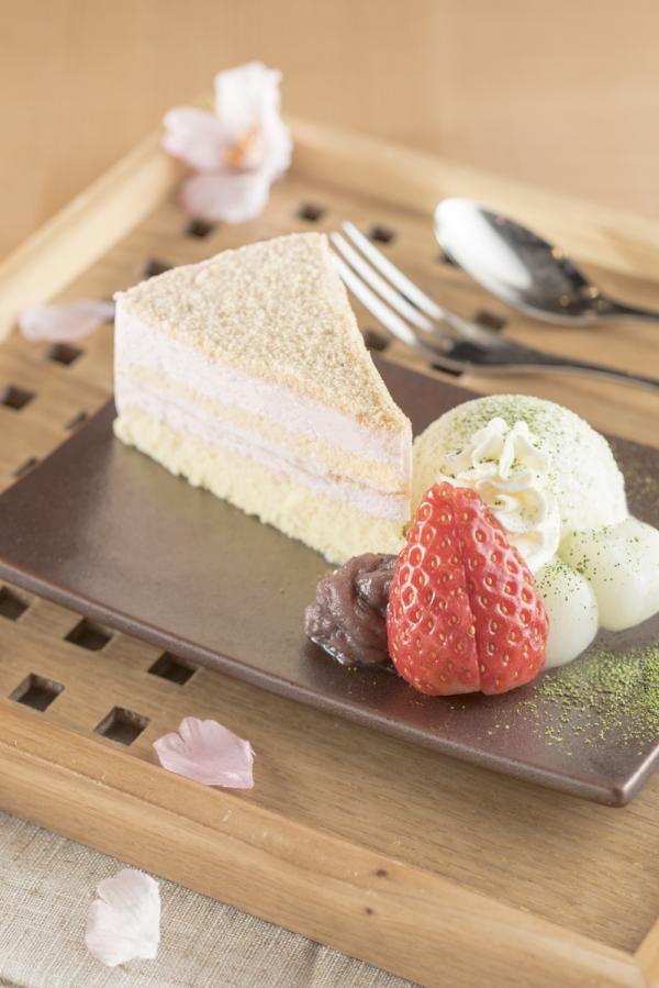 季節限定「桜の戀」蛋糕