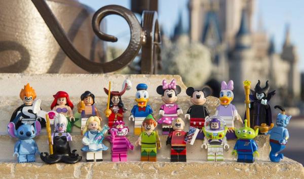 香港即將有售！LEGO Disney Mini-figures 系列