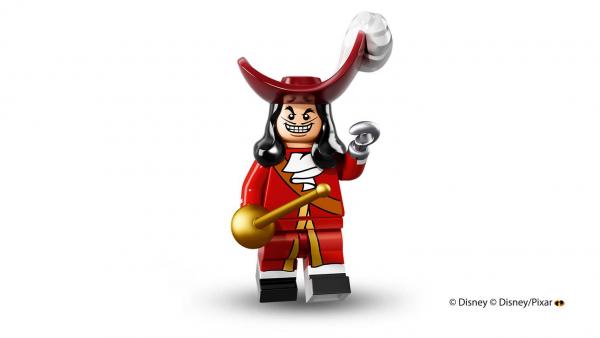 香港即將有售！LEGO Disney Mini-figures 系列